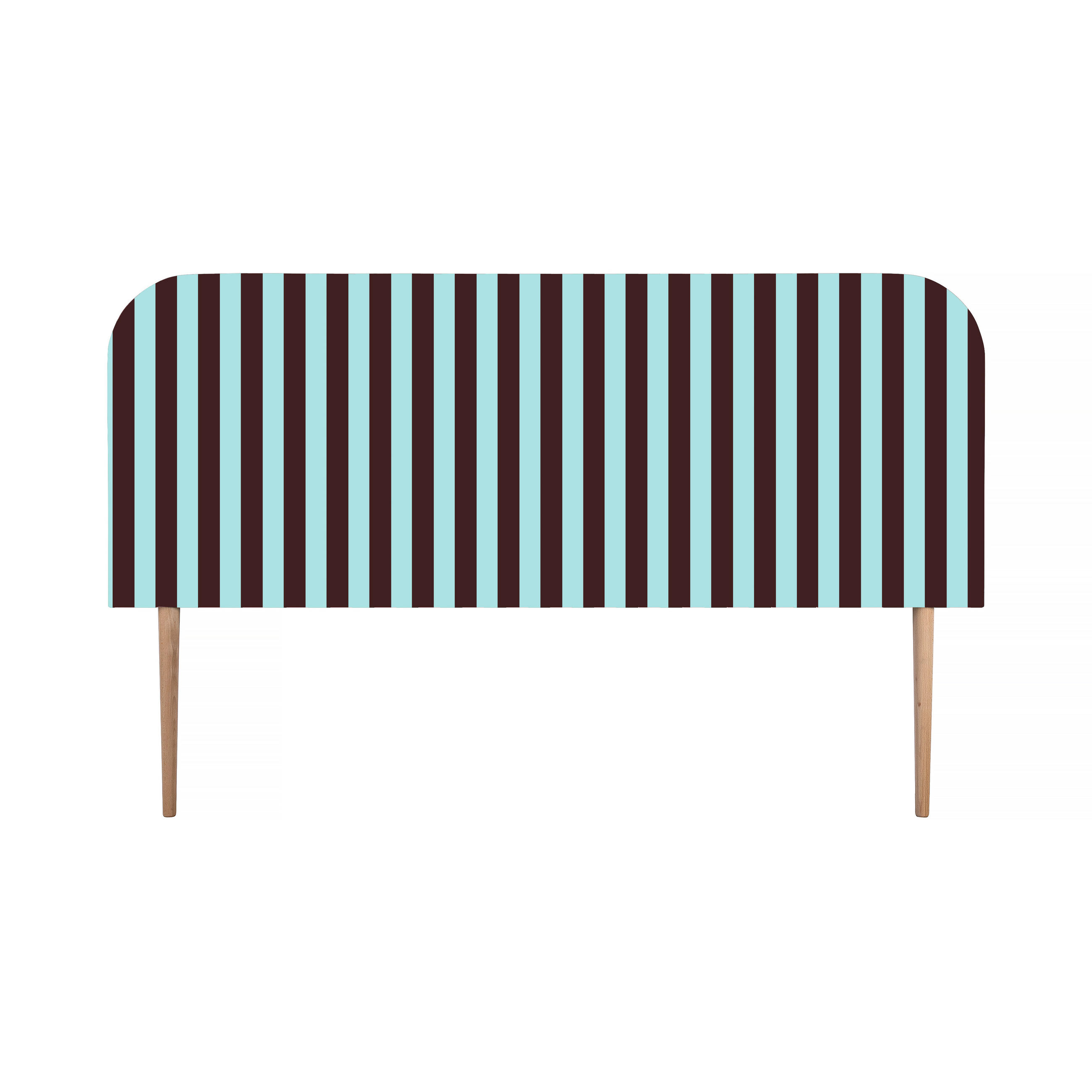 RNT By Really Nice Things Kopfteil Mehrfarbig 160x97x8 cm