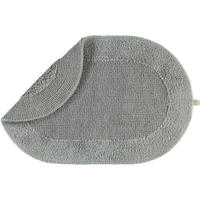 BADTEPPICHE EXQUISIT KIESEL - 85 - Grau, Textil (50/75cm) - Rhomtuft