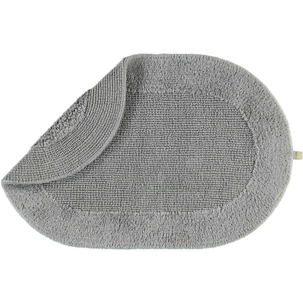 BADTEPPICHE EXQUISIT KIESEL - 85 - Grau, Textil (50/75cm) - Rhomtuft