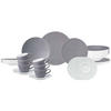 KOMBISERVICE Life Fashion Elegant Grey 30er Set - Grau, Keramik (1/1/1cm) - Seltmann Weiden