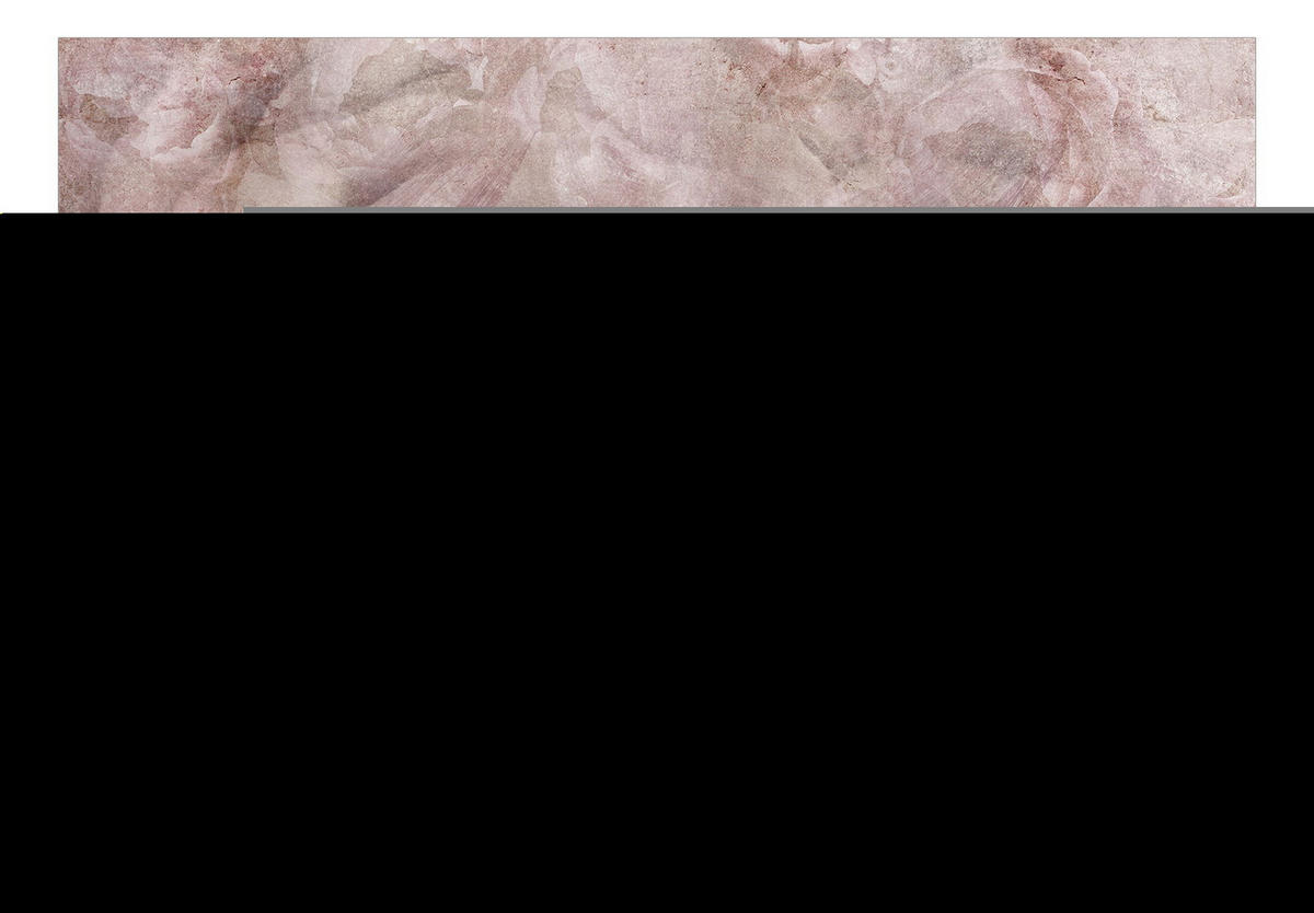 VLIESTAPETE Rosa 250/175 cm - Pink, Textil (250/1cm) - KUNSTLOFT