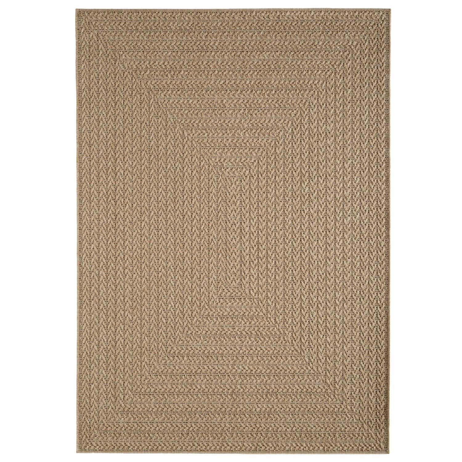 Paco Home Outdoorteppich Beige 240x340 cm