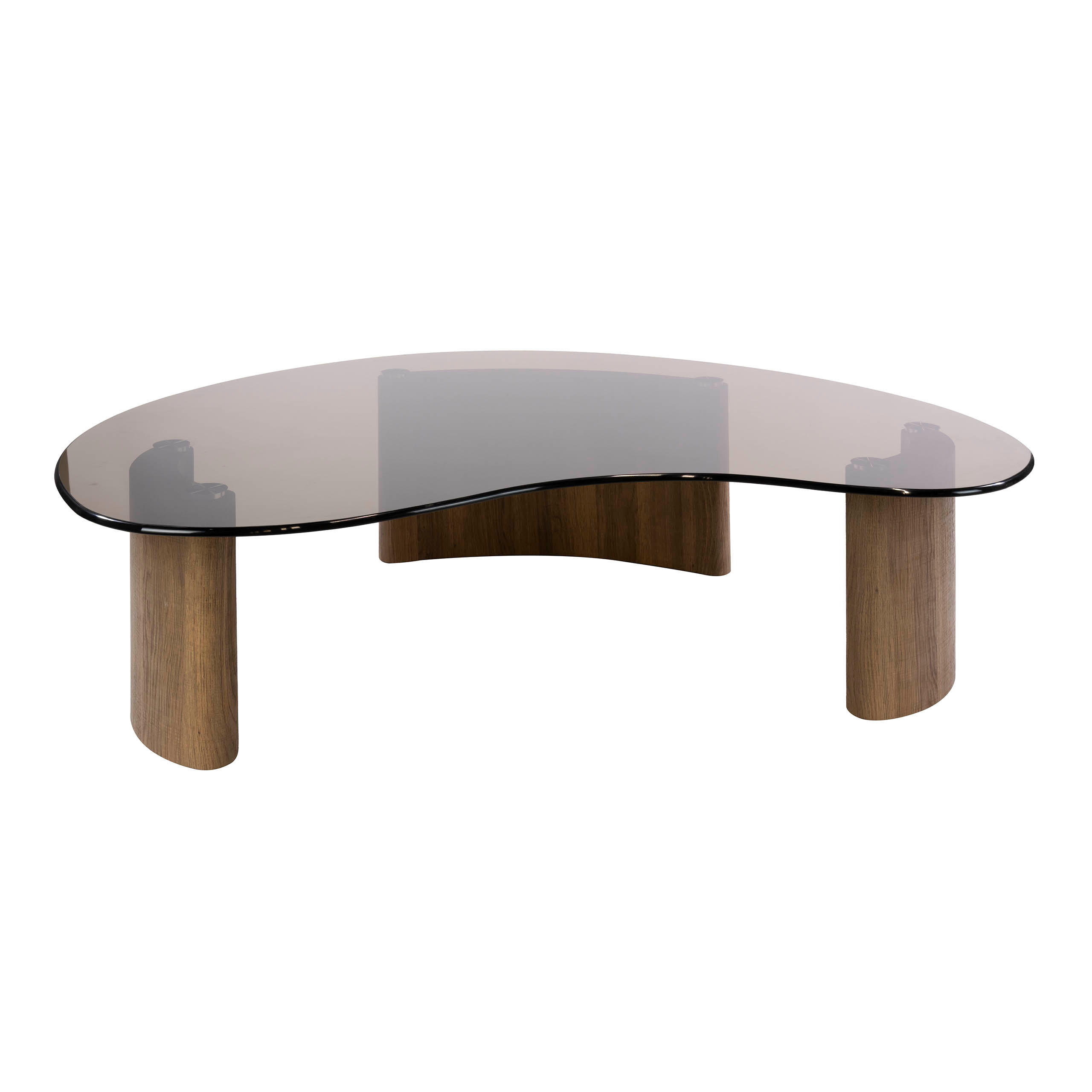 Hoyz Collection Couchtisch Braun 131x35x99 cm