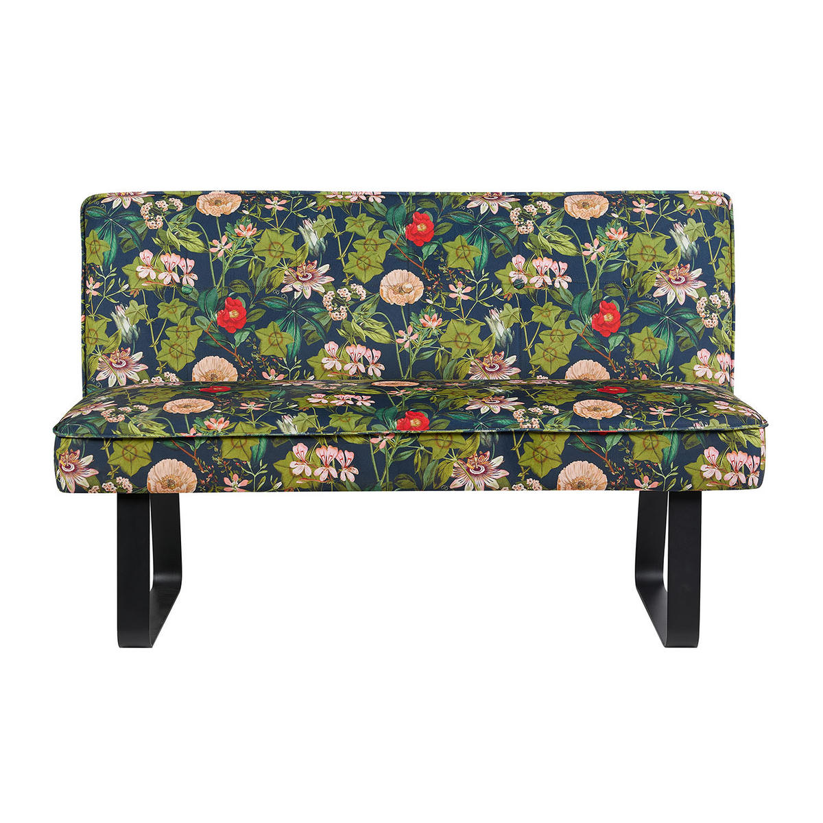 SITZBANK EMILIA - Multicolor, Metall (140/88/65cm) - DUBI Möbel