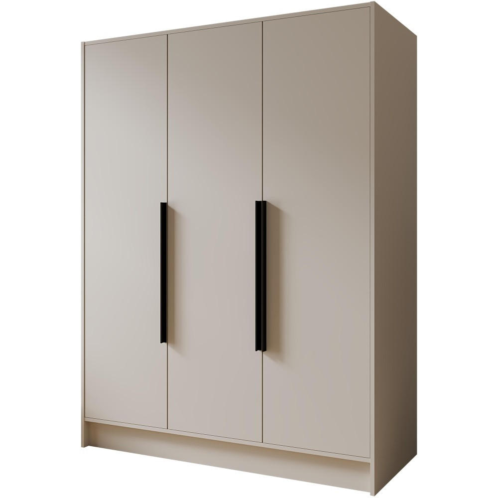 Beautysofa Drehtürenschrank Kaschmir 150x200x51 cm