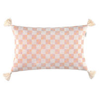KISSENHÜLLE BAILEY - Rosa, Textil (50/30/0.5cm) - Esprit