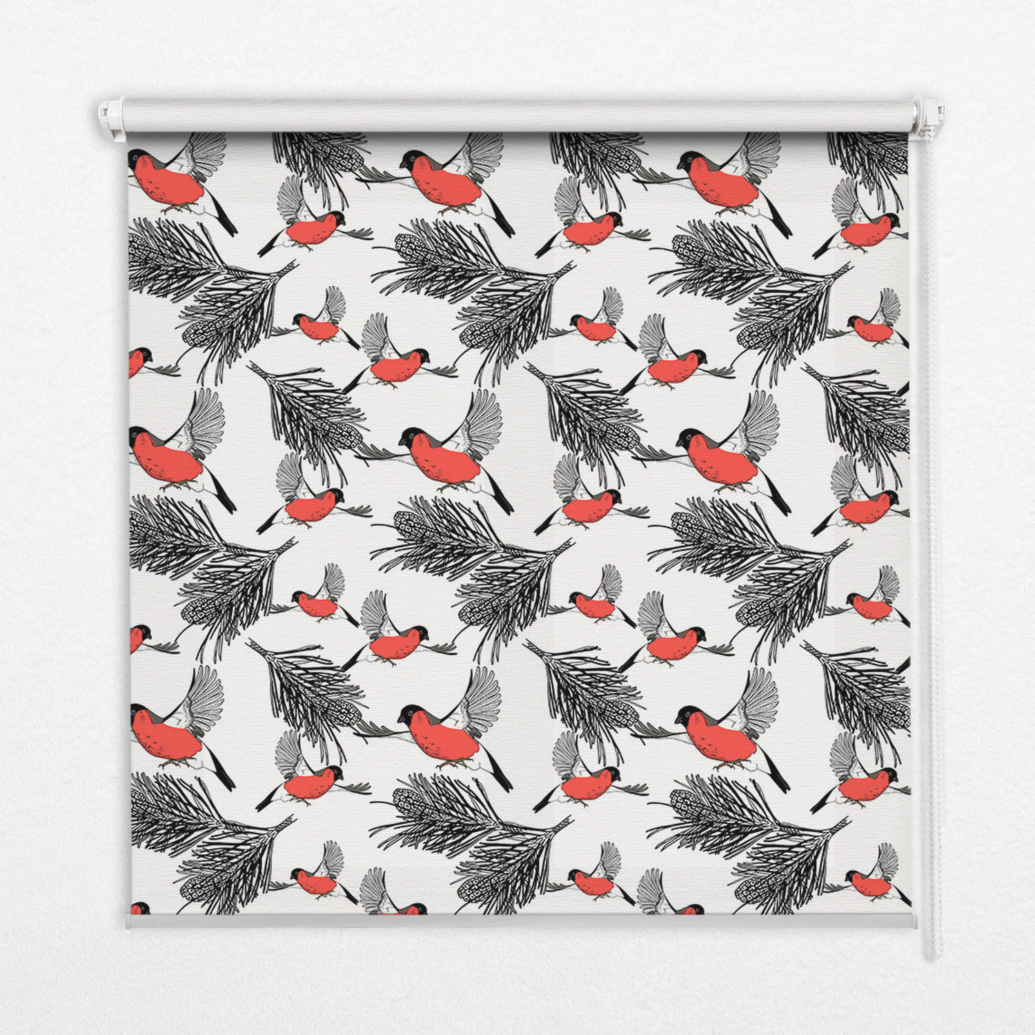 TULUP VNITŘNÍ roleta - okenní roleta - roleta - 60x140 cm - Hýl ptáci