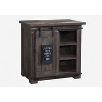 KOMMODE Mango 70x45x70 grau lackiert RAILWAY #224 - Grau, Holz (70/70/45cm) - Massivmoebel24