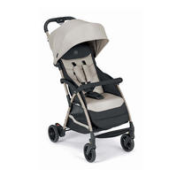KINDERWAGEN Buggy Giramondo - ultraleicht und klappbar - Beige, Kunststoff (46/81/100cm) - Cam il Mondo del Bambino S.p.A.