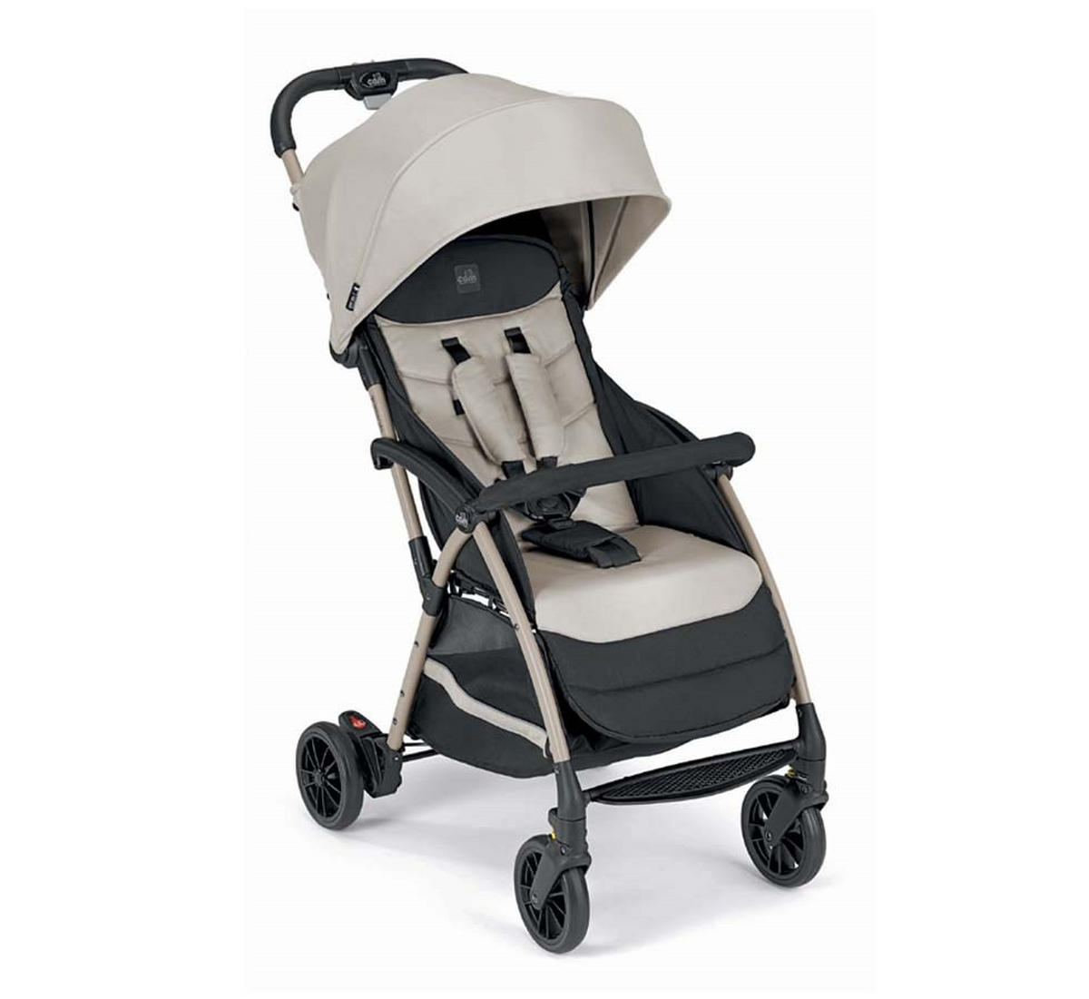 KINDERWAGEN Buggy Giramondo - ultraleicht und klappbar - Beige, Kunststoff (46/81/100cm) - Cam il Mondo del Bambino S.p.A.