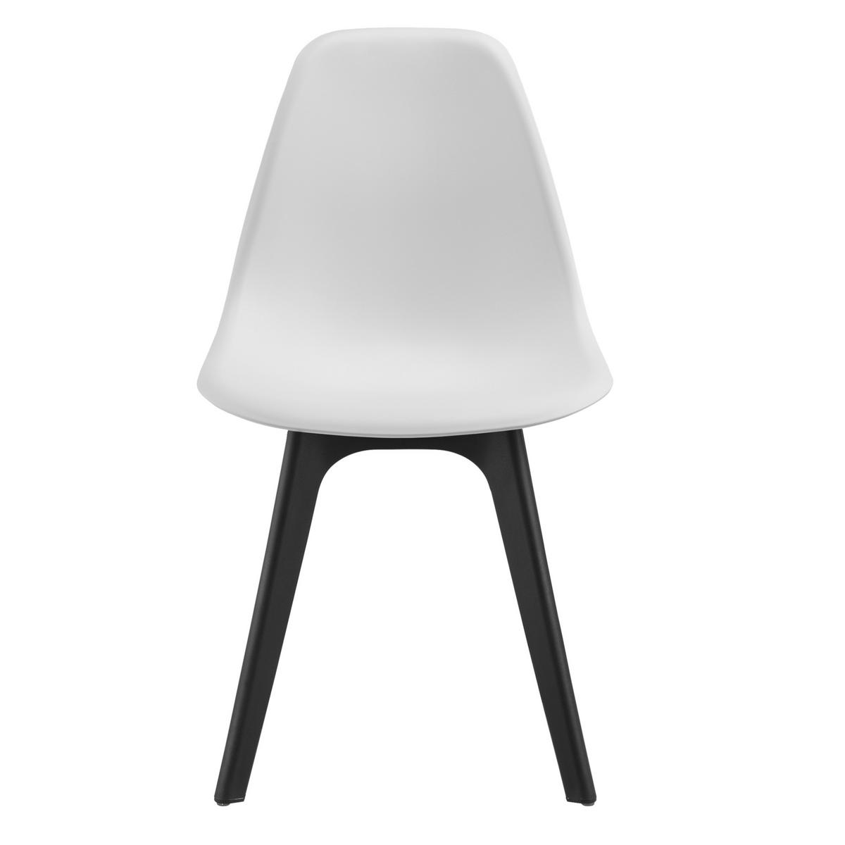 ESSGRUPPE Stathelle - Multicolor, Glas/Metall (105/75/60cm) - [en.casa]