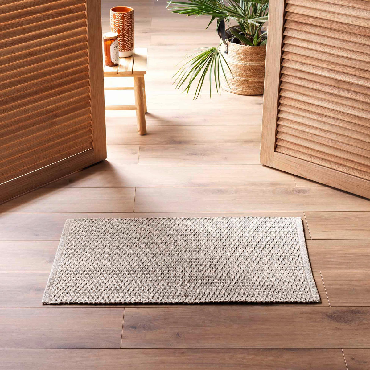 TEPPICH Alivia 50/80 cm - Beige, Naturmaterialien (50/80cm) - Douceur d´intérieur