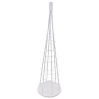 DEKO-BAUM Weiß - Weiß, Metall (25/90cm) - MCW