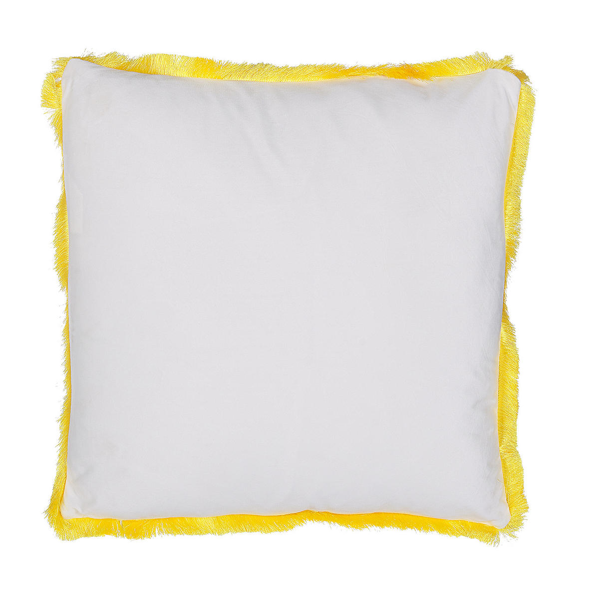 DEKOKISSEN 2er-Set Gelb 45/45 cm Manju - Gelb, Textil (45/45cm) - Beliani