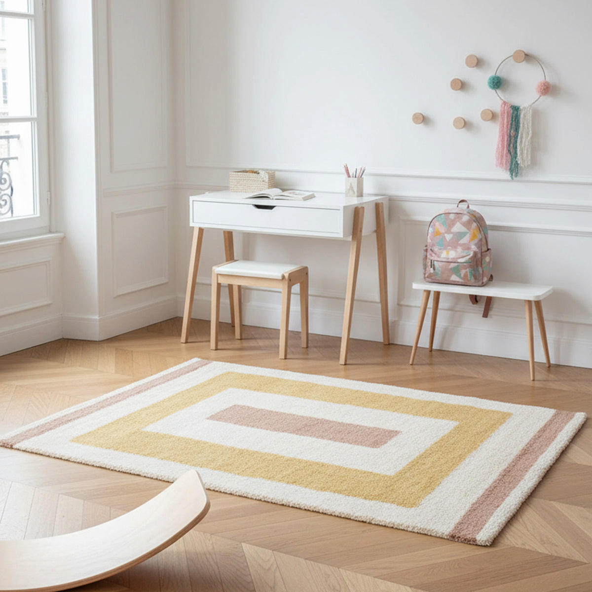 TEPPICH dicker und bequemer Shaggy gelb - Gelb, Textil (80/150cm) - AFK Living