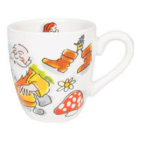 MINI-BECHER Efteling Däumling in Bunt - 200 ml - Multicolor, Keramik (0.2L) - Blond Amsterdam