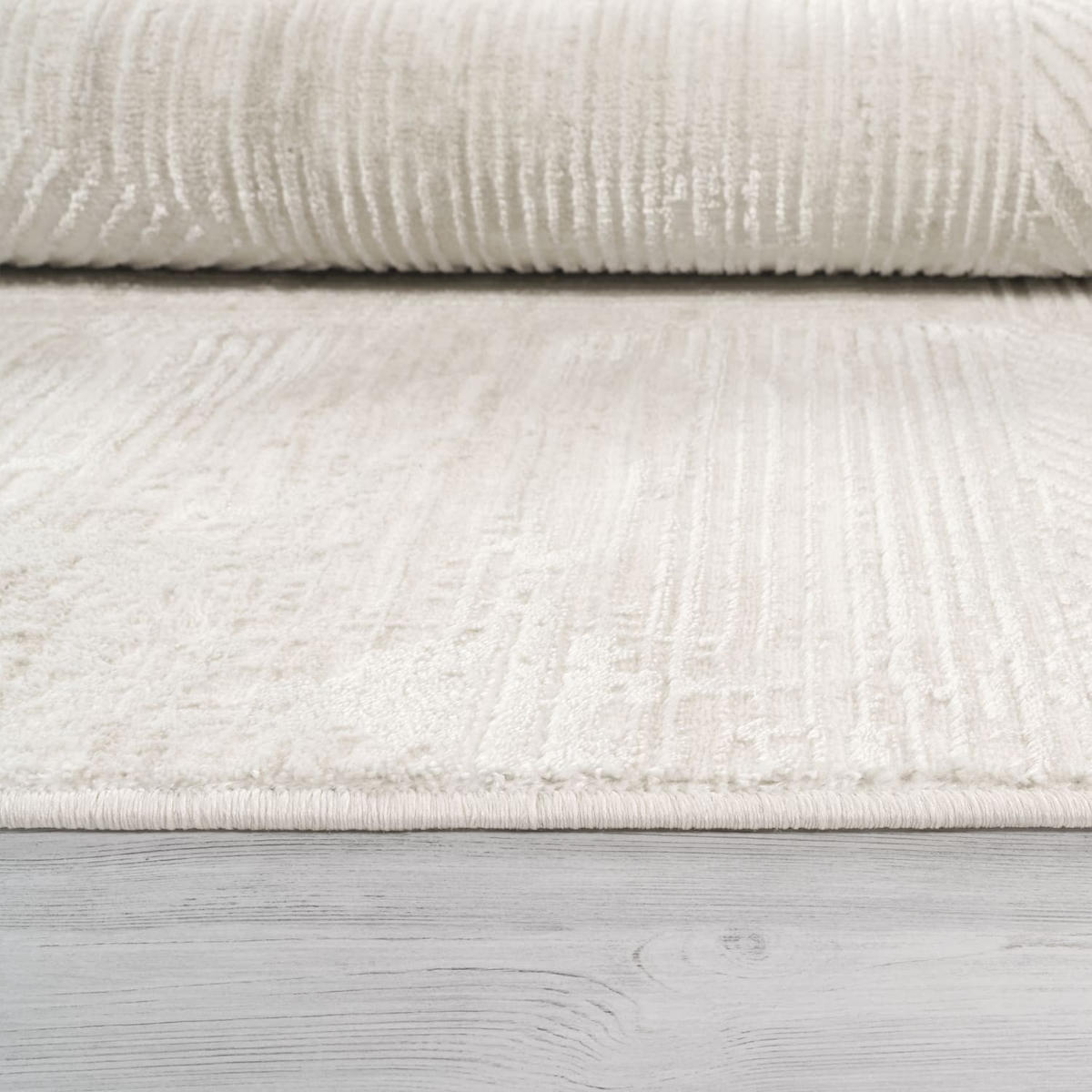 KURZFLORTEPPICH 80/150 cm Mykonos 871 - Creme, Kunststoff (80/150cm) - Paco Home