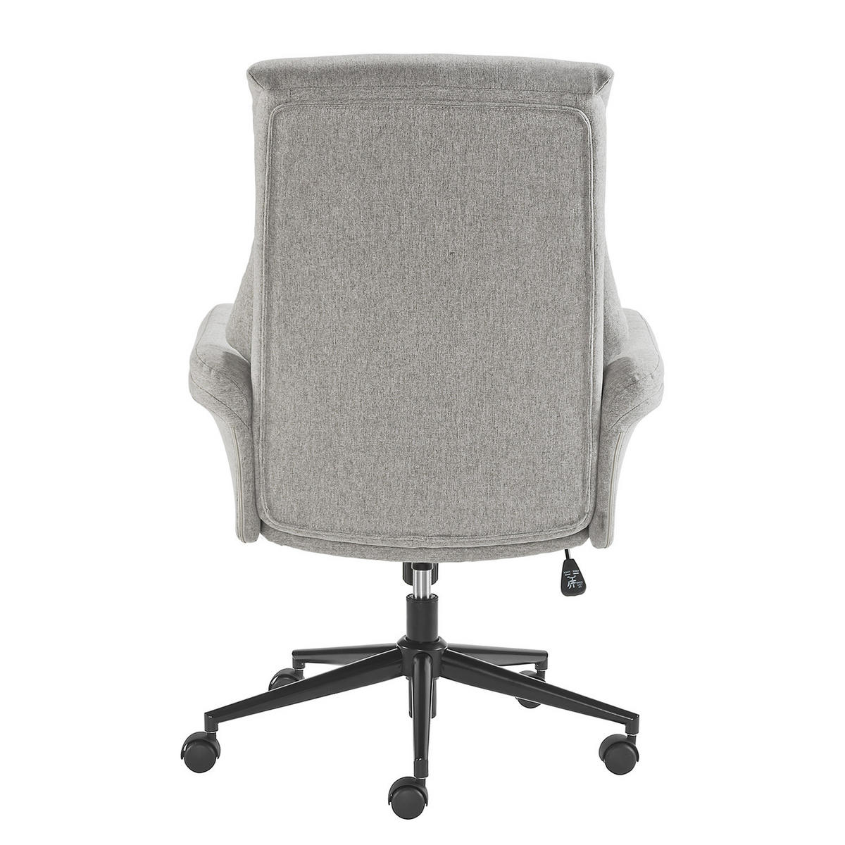 BÜROSTUHL - Flachgewebe / Nylon - Greige, Kunststoff/Textil (70/107/72cm) - home24
