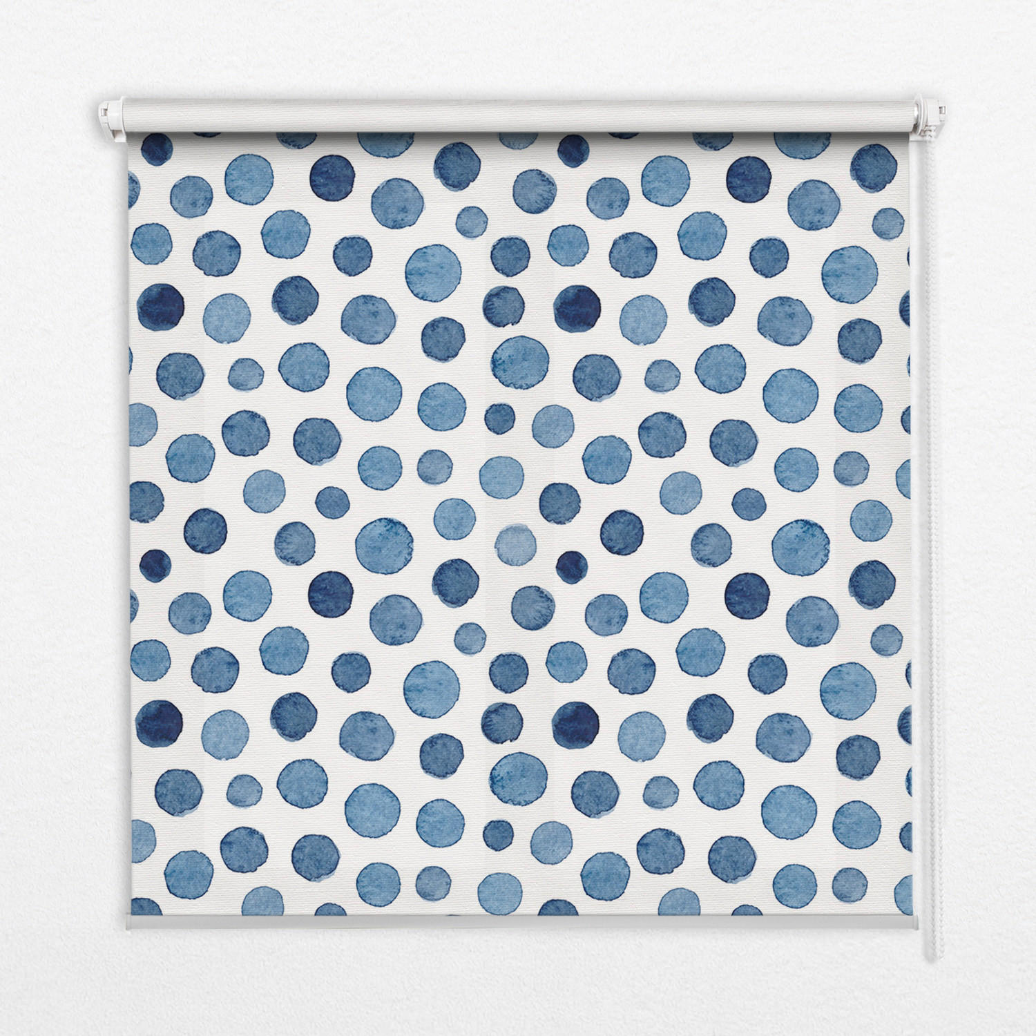 TULUP VNITŘNÍ roleta - okenní roleta - roleta - 60x140 cm - Modré tečky