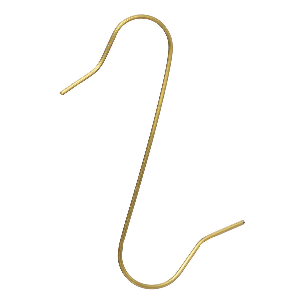 AUFHÄNGER für Weihnachtsdeko 100 Stk. - Goldfarben, Metall (8/1/8cm) - Atmosphera Createur d´interieur
