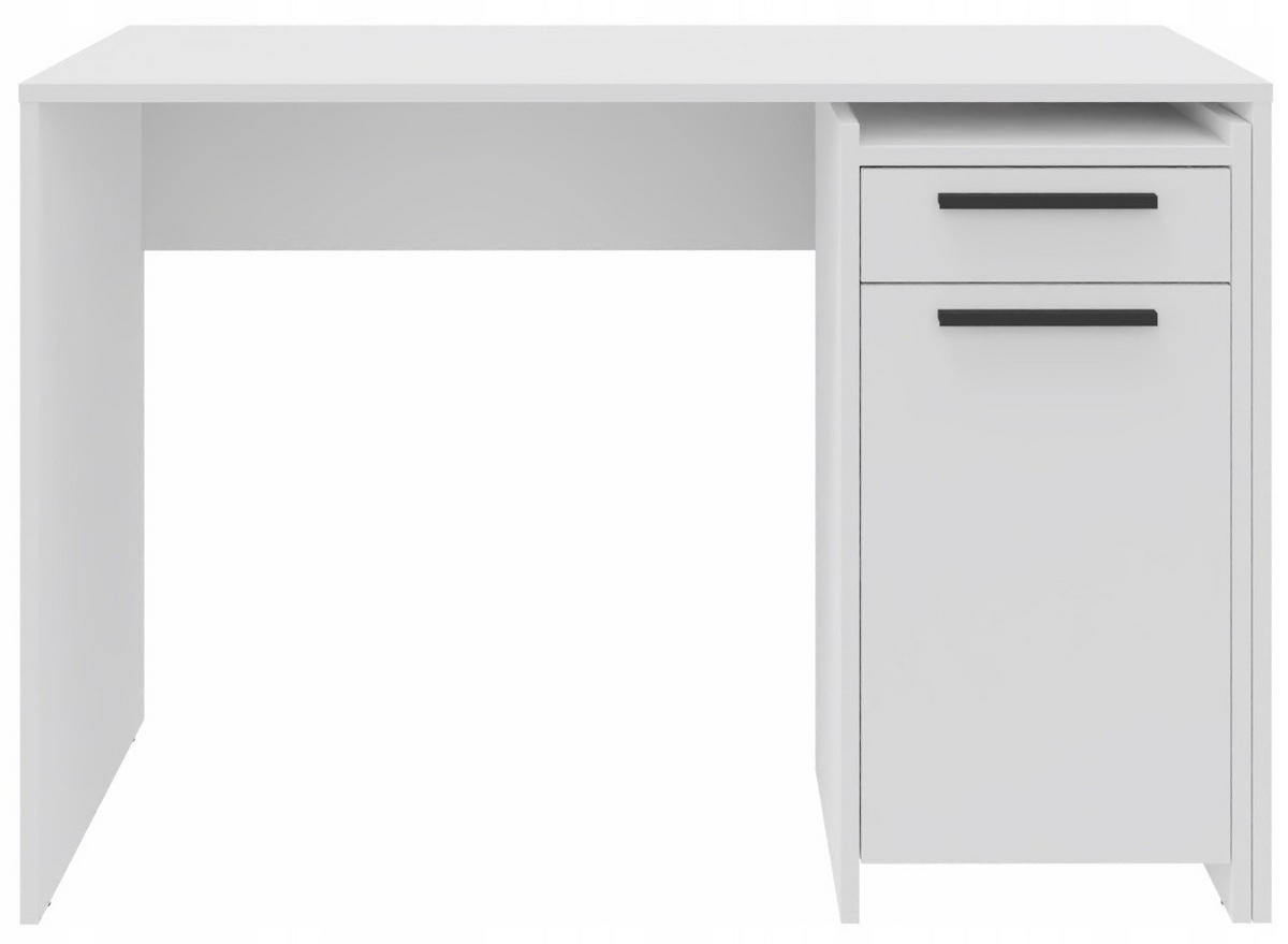 SCHREIBTISCH ALTIVO 110 Weiß 110/50/74 cm - Weiß, Holzwerkstoff (50/110/74cm) - Matkam Möbel