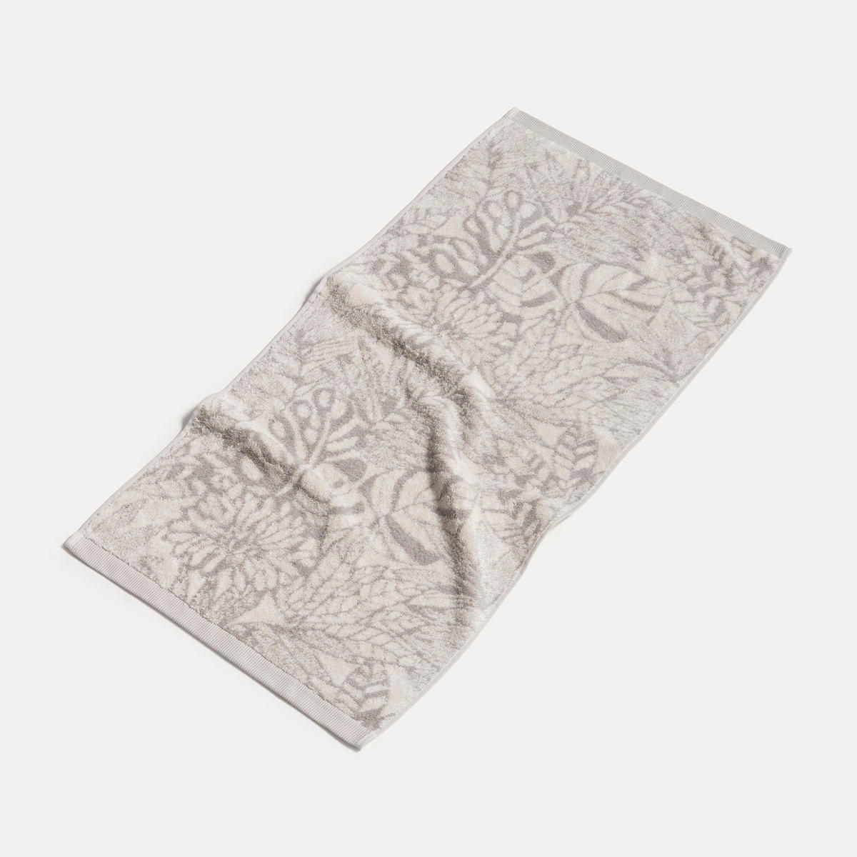 DUSCHTUCH BROOKLYN - Kaschmir/Naturfarben, Textil (80/150cm) - MÖVE