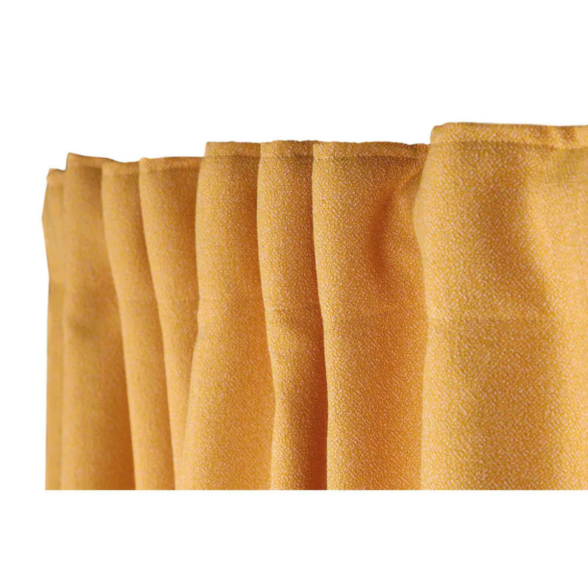 SCHLAUFENVORHANG FUN - Gelb, Textil (130/1/250cm) - Esprit