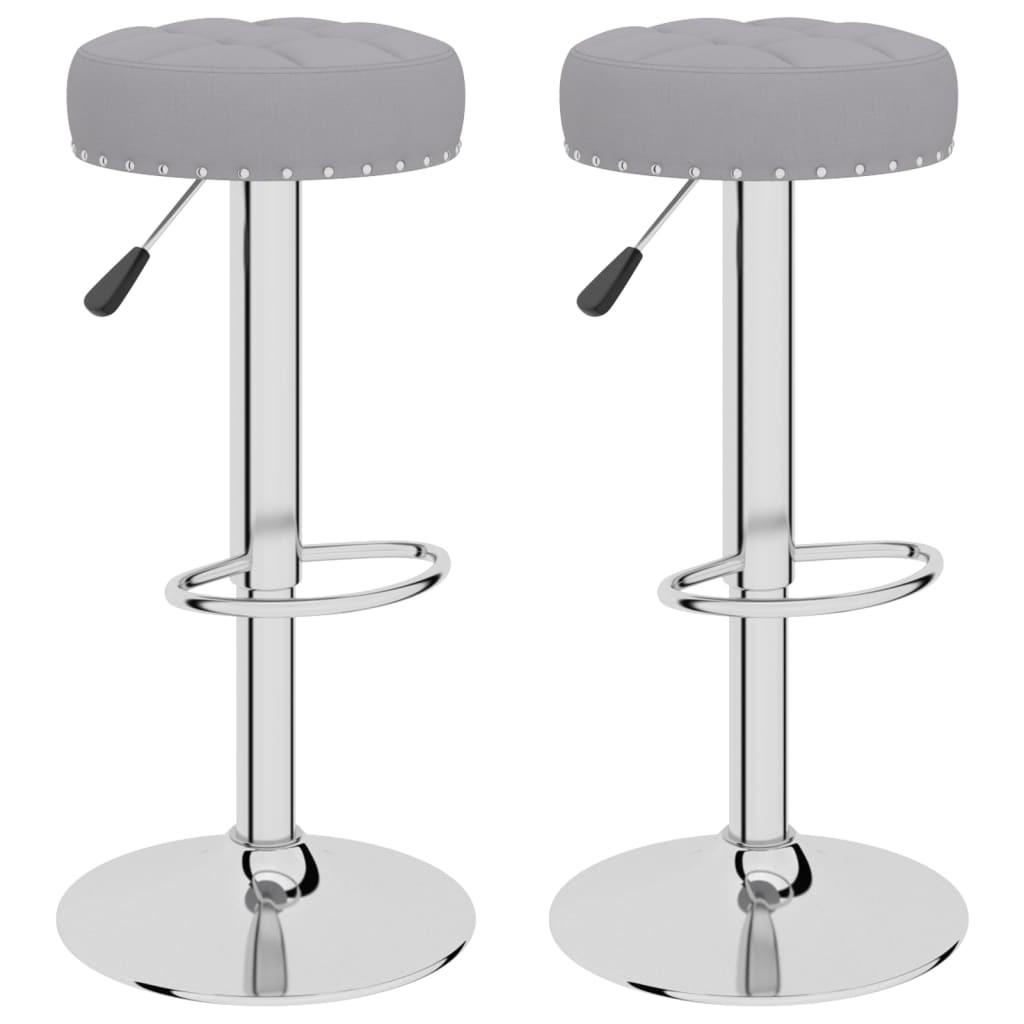 Deluke Barhocker Grau 38.5x83x38.5 cm