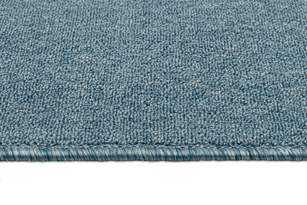 TEPPICH NIZZA Blau 80/150 cm - Blau, Kunststoff (80/150cm) - Tapiso