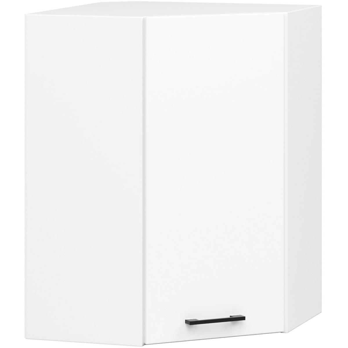 BUCĂTĂRIE fără electrocasnice Alb 203/300/46 - alb, compozit lemnos (300/203/46cm) - RAUMHIRSCH FURNITURE