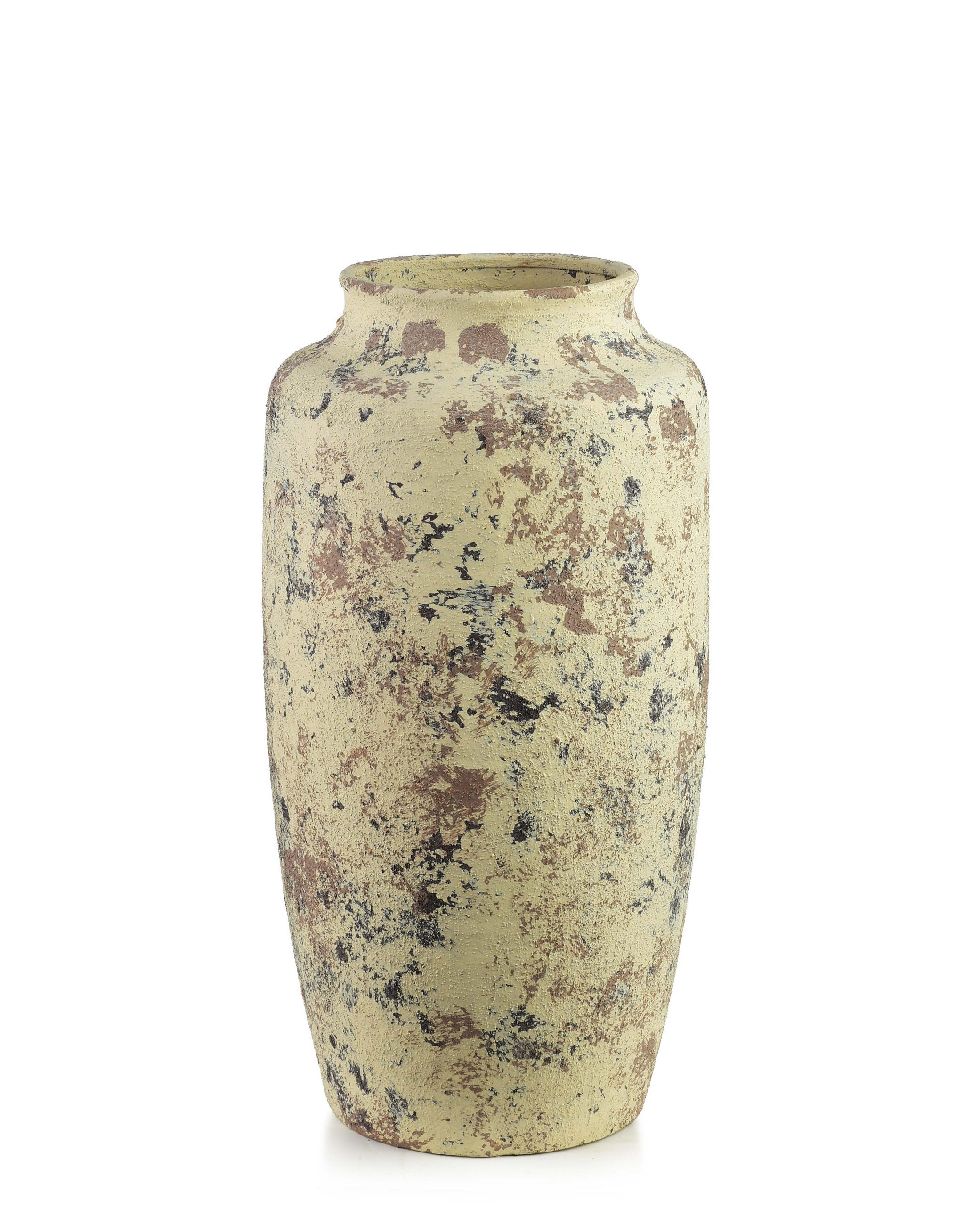 Mondex Vase Beige 50 cm