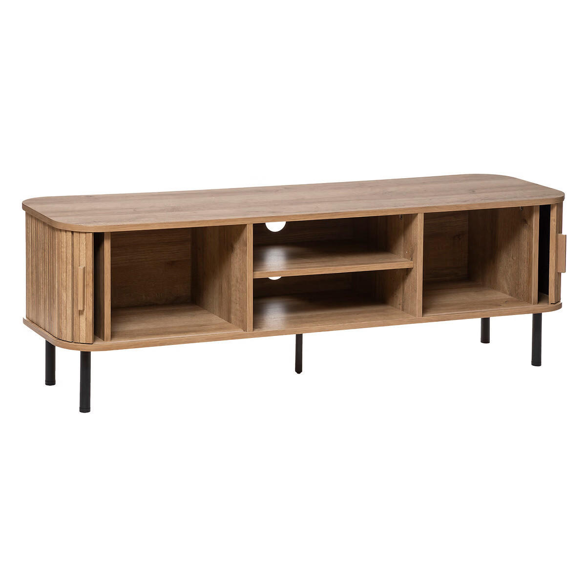 FERNSEHSCHRANK Colva 140/40/46 cm - Braun, Holzwerkstoff (40/46/140cm) - Atmosphera Createur d´interieur
