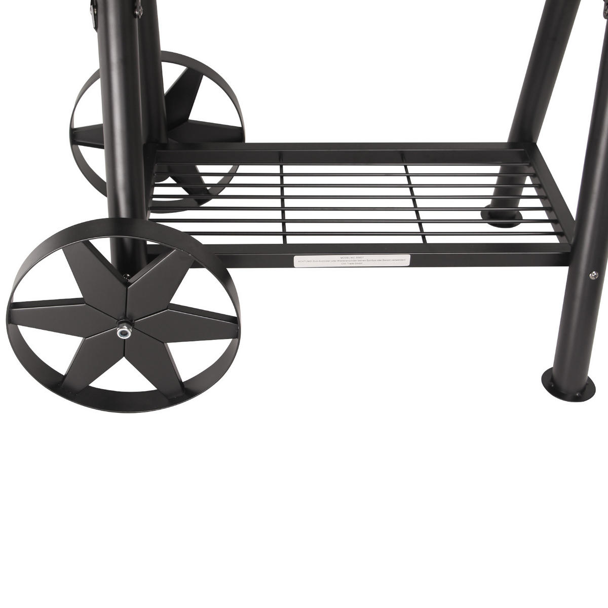 SMOKER YUMA Set - Schwarz, Metall (170/145/80cm) - TAINO