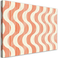 KUNSTDRUCK Lila 90/60 cm - Lila, Textil (90/60cm) - KUNSTLOFT
