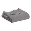 RECYCELTE TAGESDECKE Maia gewittergrau 240 x 260 cm - Grau, Textil (240/260cm) - Vivaraise