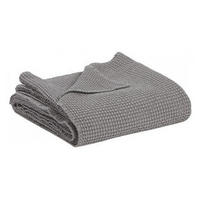 RECYCELTE TAGESDECKE Maia gewittergrau 240 x 260 cm - Grau, Textil (240/260cm) - Vivaraise