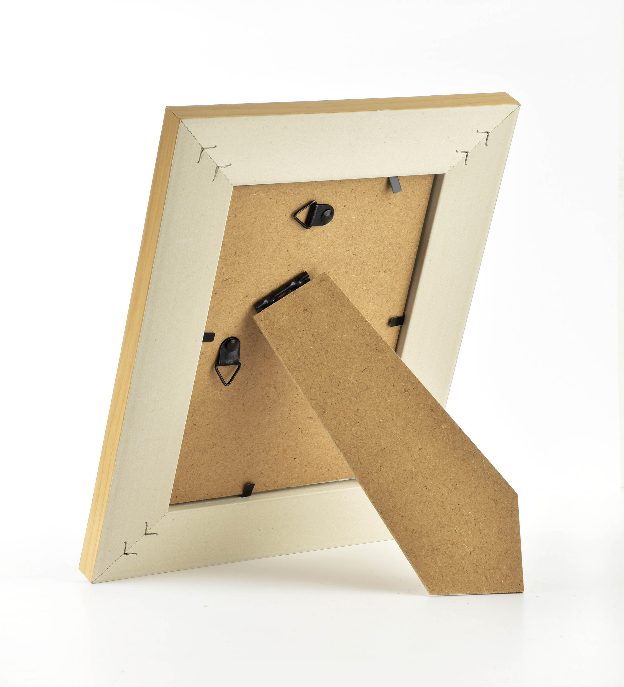 BILDERRAHMEN Adi Beige 21.5/16.5/1 cm Kunstoff - Beige, Kunststoff (16.5/1/21.5cm) - Mondex