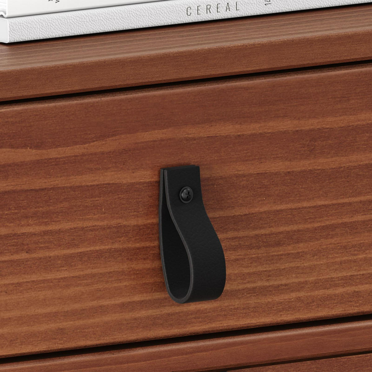 SCHUHKIPPER MIKKA Kastanie - Kastanienfarben, Holz (86/105/30cm) - IDIMEX