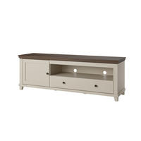 LOWBOARD EVANDRO 181/61/49 cm, Beige - Beige, Holzwerkstoff (181/61/49cm) - MASSENO