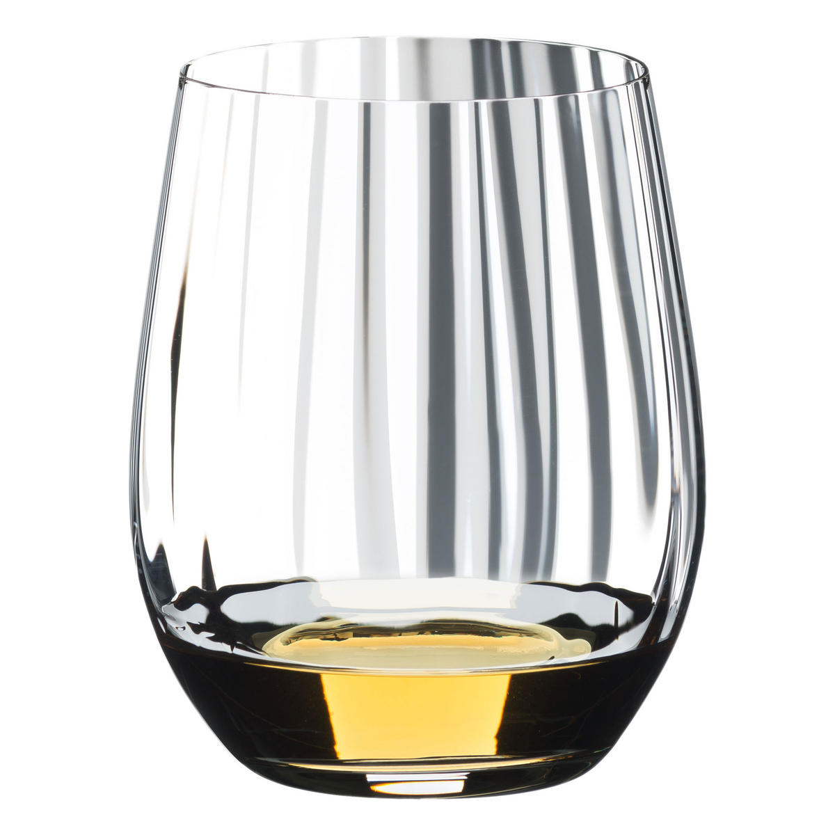 WHISKYGLAS Optic O Whisky, 2er Set, Hochwertiges Glas, 344 ml - Transparent, Glas (0.34L) - Riedel