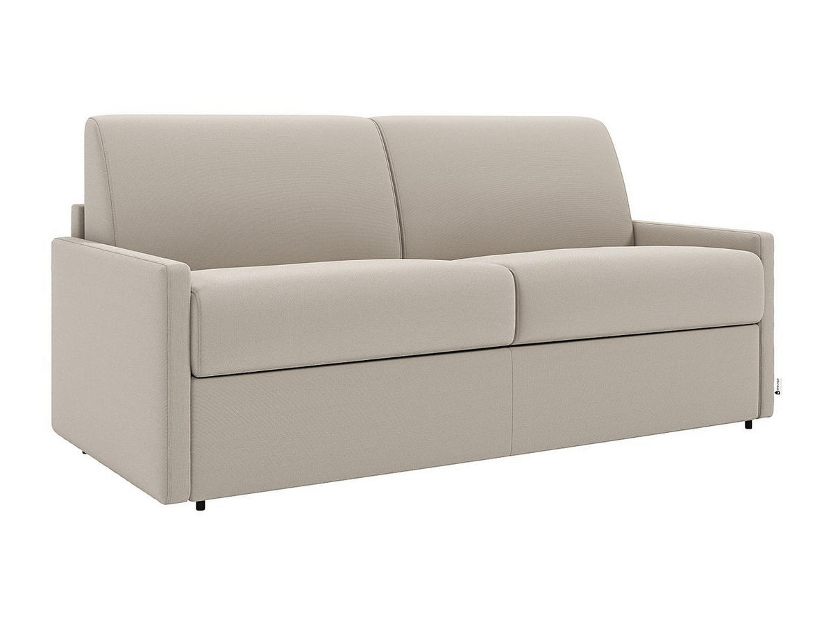 SCHLAFSOFA - 3 Personen - Stoff - Beige - - Beige, Textil (170/99/223cm) - Vente-Unique