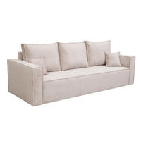 SOFA Beige EKO Ausziehbar - Beige, Textil (234/87/88cm) - Sepro Meble