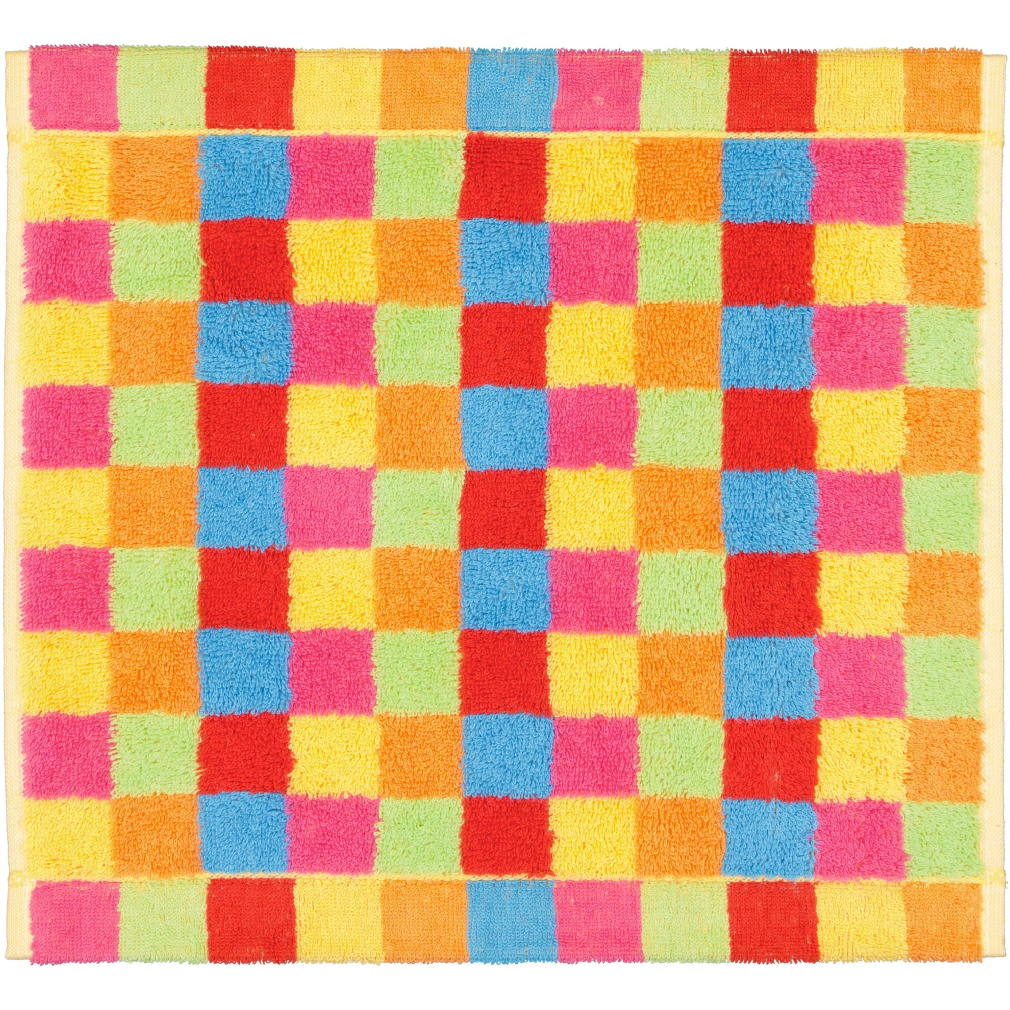 HANDTÜCHER LIFESTYLE KARO 7017 MULTICOLOR - 25 - Multicolor, Textil (30/30cm) - Cawoe