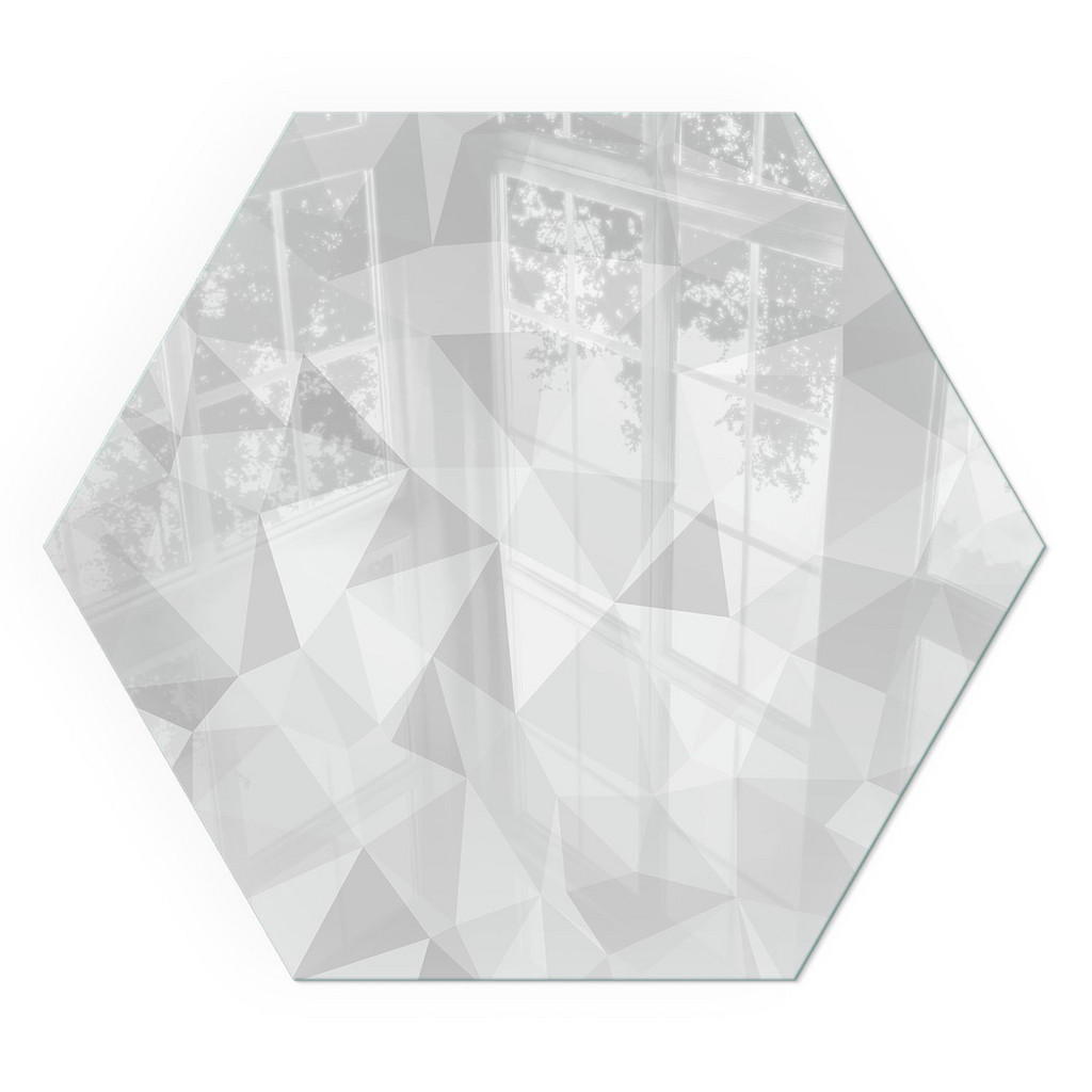 TULUP PODLOŽKA POD KRB h40 cm - Abstraktní geometrický vzor