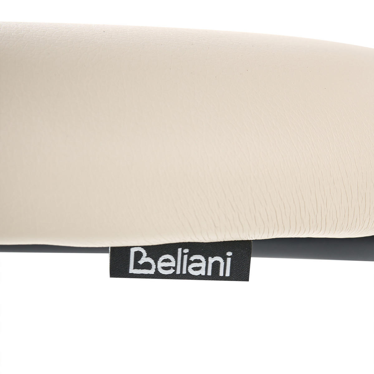 BARSTUHL 2er-Set Hellbeige Adelanto - Beige, Textil (48/97/52cm) - Beliani
