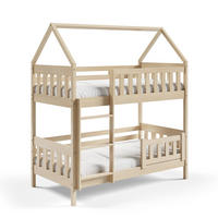 ETAGENBETT ELENA 80x160 cm Kieferfarben - Kieferfarben, Holz (80/160cm) - MASSENO