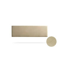 KOPFTEIL gepolstert NOVA Kunstleder 90x50x5 cm - Gold - Moonia - Goldfarben, Holz (90/5/50cm)