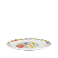 FRÜHSTÜCKSTELLER Efteling Aschenputtel in Bunt - 22cm - Multicolor, Keramik (21.8/21.8/2.5cm) - Blond Amsterdam