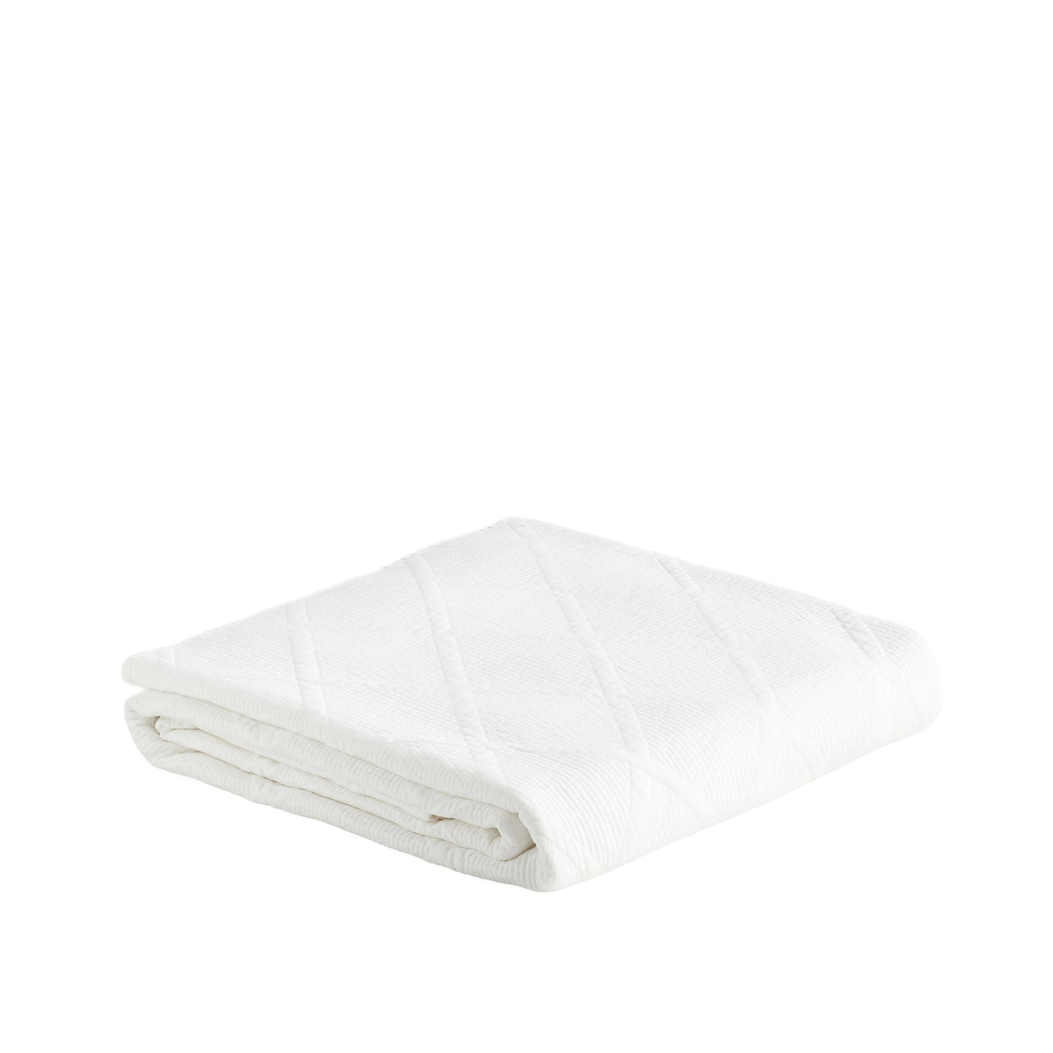BETTDECKE Salvio - Weiß, Textil (200/220cm) - home&you