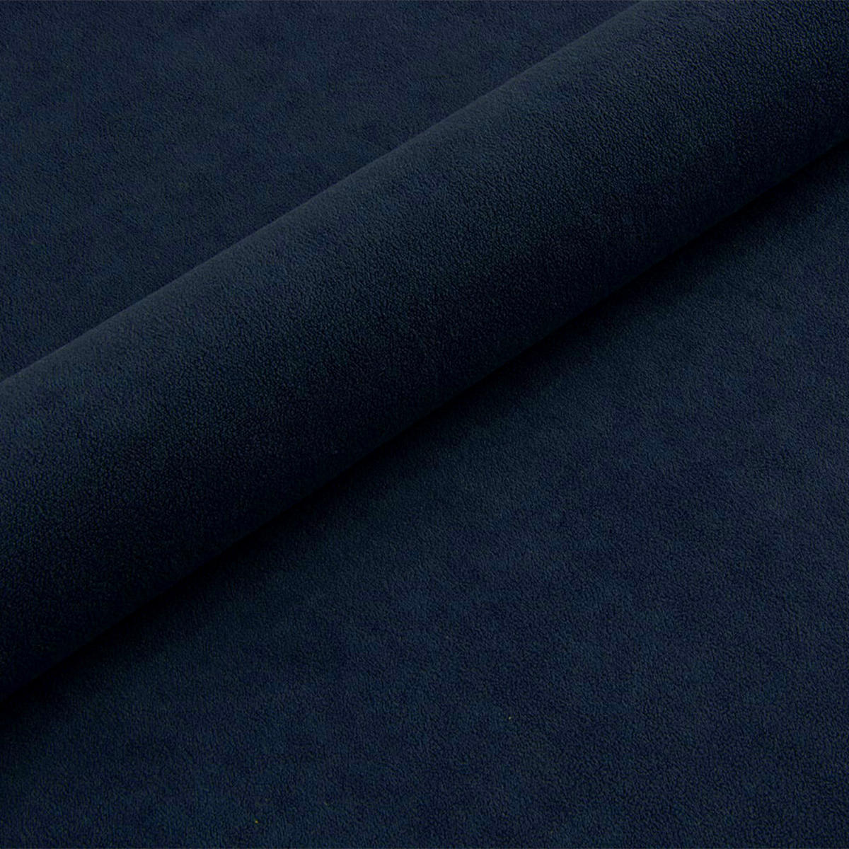 POLSTERBETT Harmony mit Stauraum 120/200 cm Marineblau im Uttario Stoff - Chromfarben/Dunkelblau, Holz/Holzwerkstoff (120/200cm) - AltaBeds